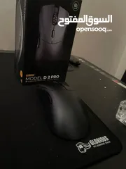  1 Glorious Model D 2 PRO Wireless 2.4GHz Wireless 1ms delay 100M clicks 60G Ultralight Long Battery Li