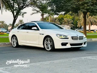  2 BMW 650 I 2016 Gcc Full option