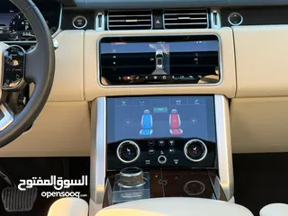  10 2021 Range Rover Vogue Plug-In Hybrid .. Black Edition ... وارد امريكي كلين كارفاكس فحص كامل