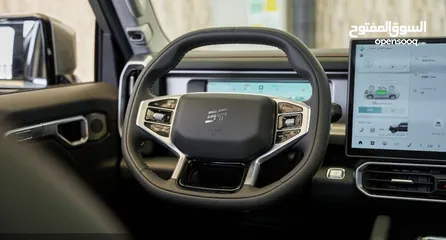  18 ‏ Jetour T2 C-DM Plug-in Hybrid  ‏(PHEV) 2024