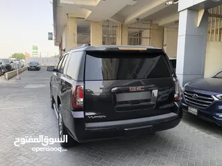  6 يوكن GMC فول اوبشن موديل 2016