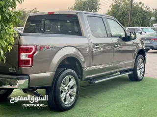  3 فورد F-150 حادث بسيط خلف 2018