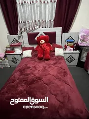  7 عرفة نوم مفرد للبيع