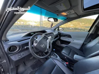  7 تيوتا بريوس سي فل 2012 بحالة جيدة جد