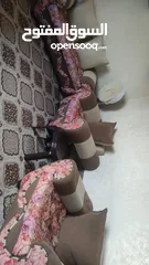  3 طقم كنب 7 مقاعد للبيع