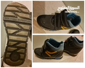 2 أحذية ولادي للبيع
