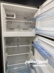 4 عرض نااار على ثلاجه هاير امتياز ياباني 465 لتر سلفر تبريد هواء مراوح نوفرست