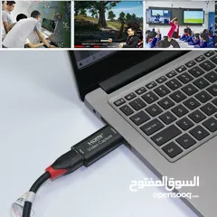  2 Video Capture Card HDMI لبث الفيديو الحي