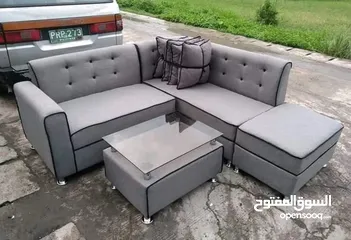  19 sofa set,cabinet and bed