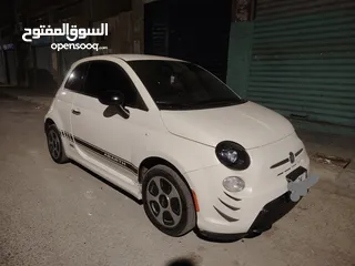  11 Fiat 500e bacig sport فيات كهربائية بالكامل سبورت بكج