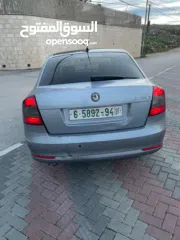  4 سكودا اوكتافيا رمش  موديل 2007  مطور 1.9 ديزل حقن