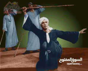  2 عصا فنوه زفة رقص العريس و ايضا الدفاع عن النفس و الامان طول 90 سم خشب صلد غير قابل للكسر نهائيا