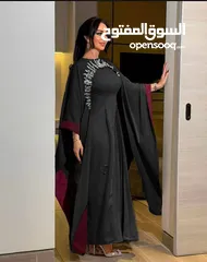  30 فساتين سهرة وحفلات وعبايات خليجية واطقم صبايا وستاتي ومتوفر جميع النمر ومتوفر خدمة توصيل
