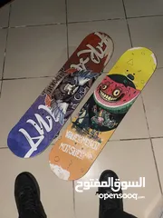  1 skateboard