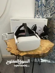  1 Meta quest 2 VR نظارات واقع افتراضي