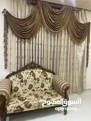  19 كنب ومطبخ للبيع مع برادي