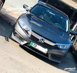  1 هوندا سيفيك 2019 فل الفل نظيفه جدا للايجار بافضل اسعار شهر رمضان المبارك (عمان-سياحي)