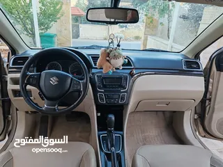  13 سوزوكي سياز 2016 بحاله الوكاله فعلي