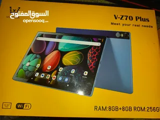  7 تابلت tablet vikusha V-Z70 plus  استعمال شهرين خفيف جداً بسعر ممتاز