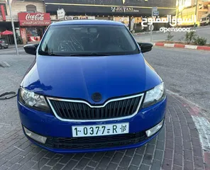 3 سكودا 2019 رابيد اتماتك 1400 بنزين بسعر حرق 56000 ألف نقدا بدل وارد منبدل