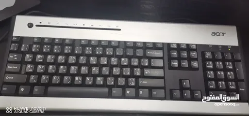  3 كيبورد acer الأصلي مريح جدا