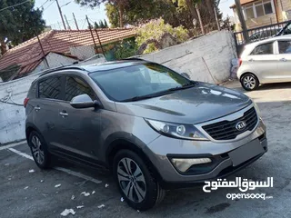  1 كيا سبورتاج 2013 للبيع