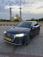  1 اودي الدفع الرباعي اس كيو 5 - وكالة عمان Audi SQ5