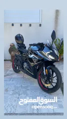  2 Cfmoto 300sr