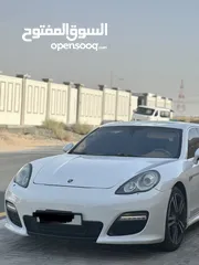  1 بورش بانميرا 4S v8 للبيع 2013  ( استخدام سيدة بدون حوادث ) (البيع عاجل) Porsche Panamera 4S v8