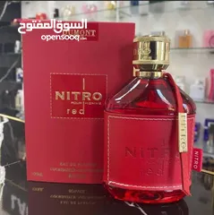  11 عطر نايترو ريد الرجالي – Nitro Red Pour Homme قوة وجاذبية وأناقة برائحة البطيخ