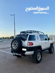  6 FJ CRUISER 2007 وارد امريكا TRD اصل