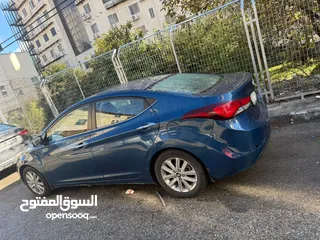  3 هونداي النترا2014 للبيع بحالة ممتازة  اصل إيجار السيارة وبحالة ممتازة