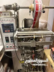 1 ماكينة تعبئة مايونيز وكاتشب وهايجيبن للبيع