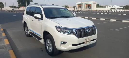  1 جيب برادو تويوتا  فتحة ثلاجة بصمه V6 كامل المواصفات شرط فحص Toyota Prado Jeep VX Full Specifications