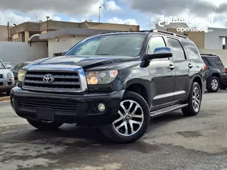  2 TOYOTA SEQUOIA_ LIMITED _ 2008