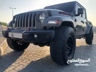  9 Jeep Gladiator, 2021, USA,