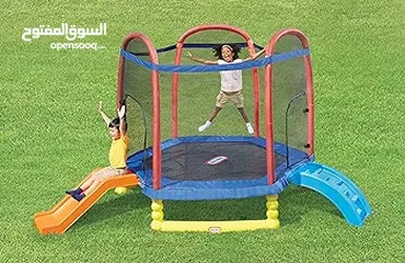  4 بيع وتركيب نطاطات ترامبولين بجميع المقاسات!تجهيز كافه الروضات  والحضانات بالعاب داخليه وخارجيه