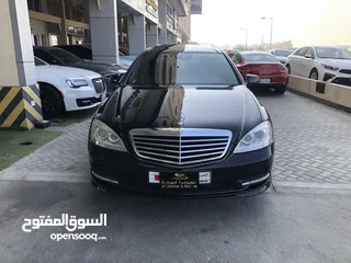  2 مرسيدس S350 فول اوبشن موديل 2010