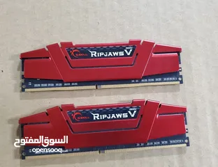  8 حبة رام hyperx x 16gb rgb 3200mhz