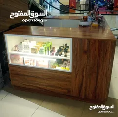 2 kiosk for sale كشك للبيع  counter for sale