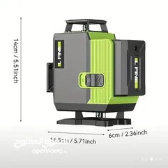  9 جهاز 16 خط ليزر L Fine 16 Line Laser Level ذاتي التوازن