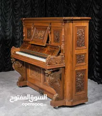  9 بيانوات أنتيك للبيع باسعار جدا مميزة قطع ولا بالأحلام متواجدين في الكويت البيع جملة ومفرق