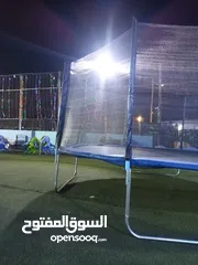  5 ترامبولين صنف عالي نخب اول جوده وخدمة ما بعد البيع