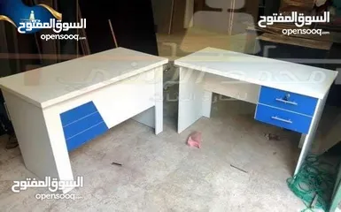  28 مكتب عمل / مكتب دراسي مع كرسي مميز والسعر شامل التوصيل والتركيب عمان زرقاء