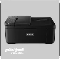  5 طابعة كانون بيكسما Canon  PIXMA TR 4640  فقط