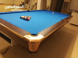  6 صيانه طاولات بلياردو تغيير قماش فك نقل تركيب
