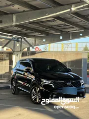  1 كيا سورنتو 2021 فلللل مسكرررر (4*4) ولا غرام بوية (6+1) اصل بحالة الوكاله