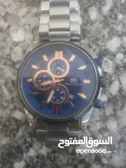  3 ساعة اومكس وساعه مني فوكس وخاتم فضه اصلي