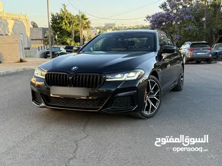  1 Bmw 530E 2021 Xdrive clean title