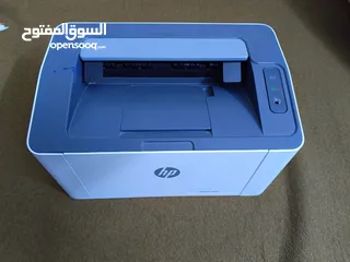  12 طابعة ليزر نوع hp شبه وكاله